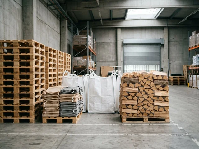Возвратная тара: обмен сеток и паллет в Протвине